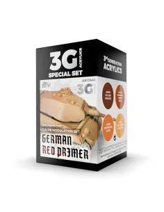 [NO_DESC] MODULATION GERMAN RED PRIMER 3G - AK Interactive AK11641