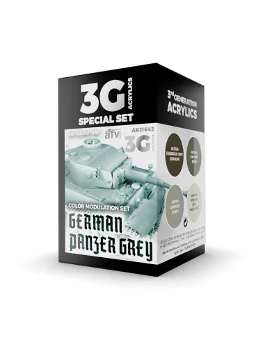 MODULATION GERMAN PANZER GREY 3G - AK Interactive AK11642