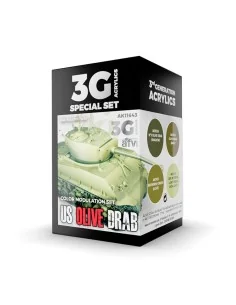 MODULATION US OLIVE DRAB 3G - AK Interactive AK11643