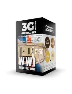 MODULATION WWI BRITISH COLORS 3G - AK Interactive AK11644