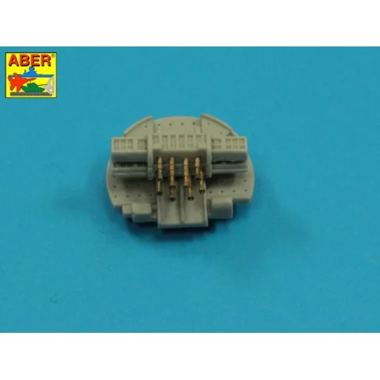 20 pcs QF 2-pdr 40 mm Mk.VIII “Pom Pom”, 1/350 - Aber Models RE-350...