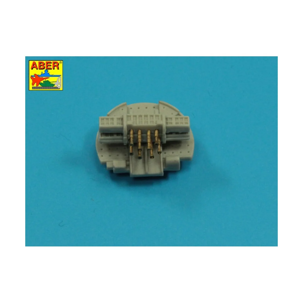 20 pcs QF 2-pdr 40 mm Mk.VIII “Pom Pom”, 1/350 - Aber Models RE-350...