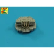 20 pcs QF 2-pdr 40 mm Mk.VIII “Pom Pom”, 1/350 - Aber Models RE-350...