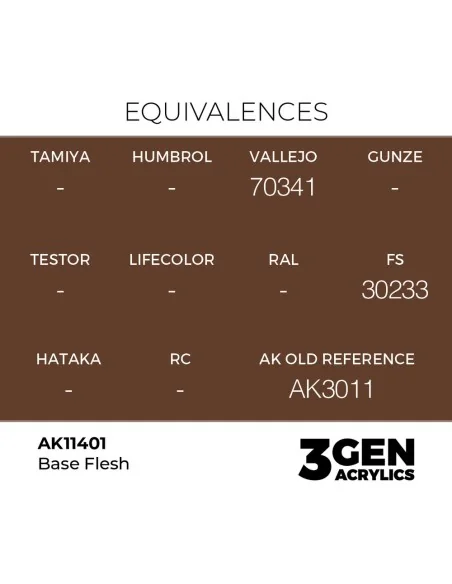Base Flesh - AK Interactive AK11401
