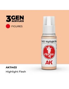 Highlight Flesh - AK Interactive AK11403