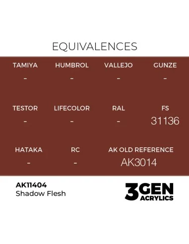 [NO_DESC] Shadow Flesh - AK Interactive AK11404