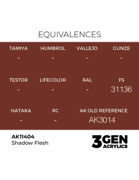 [NO_DESC] Shadow Flesh - AK Interactive AK11404