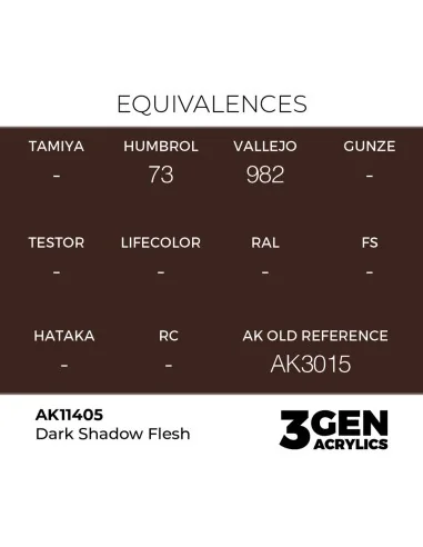 [NO_DESC] Dark Shadow Flesh - AK Interactive AK11405