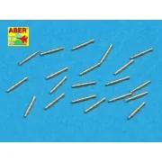 20 pcs QF 2-pdr 40 mm Mk.VIII “Pom Pom” - Aber Models RE-350 L22