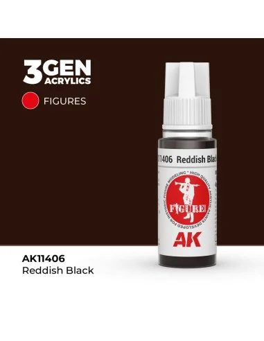 Reddish Black - AK Interactive AK11406