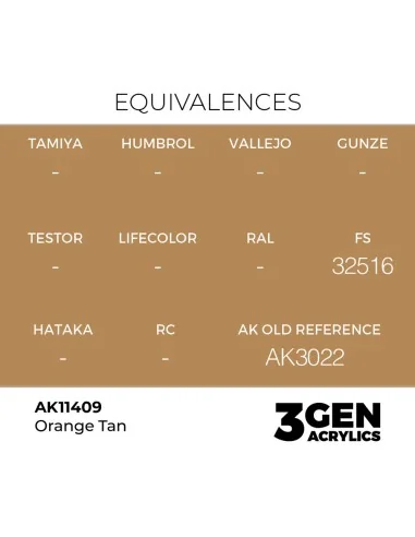 Orange Tan - AK Interactive AK11409