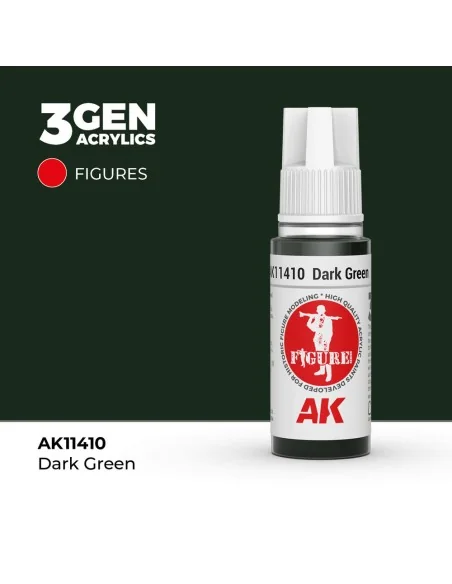 Dark Green - AK Interactive AK11410