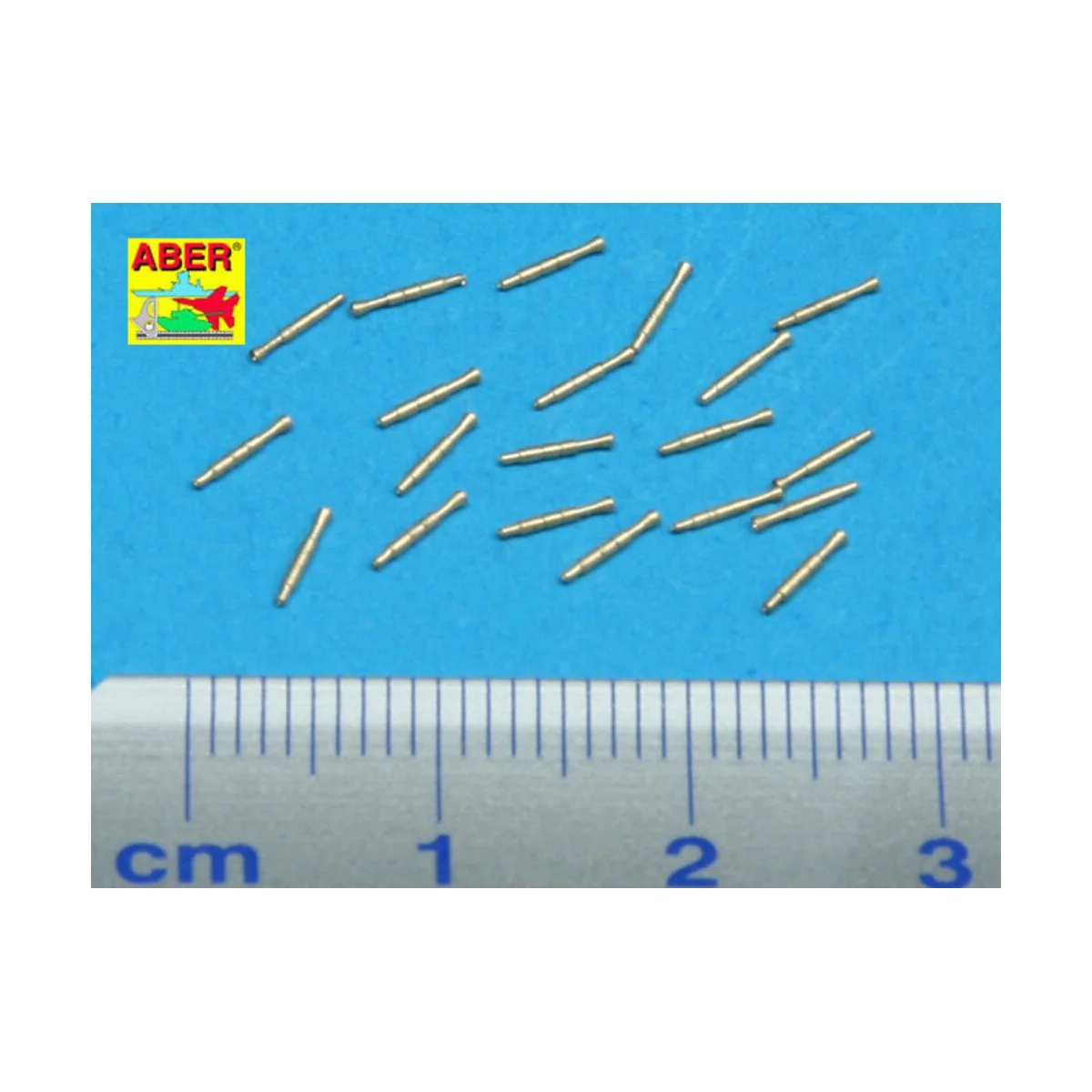 20 pcs QF 2-pdr 40 mm Mk.VIII “Pom Pom”, 1/350 - Aber Models RE-350...