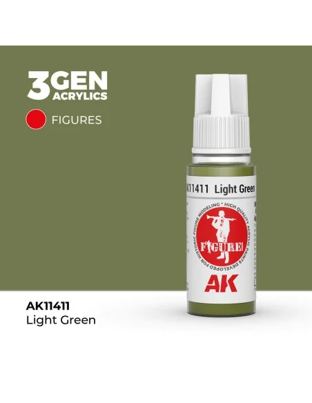 Light Green - AK Interactive AK11411