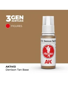 Denison Tan Base - AK Interactive AK11413