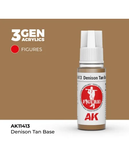 Denison Tan Base - AK Interactive AK11413