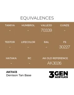Denison Tan Base - AK Interactive AK11413 2