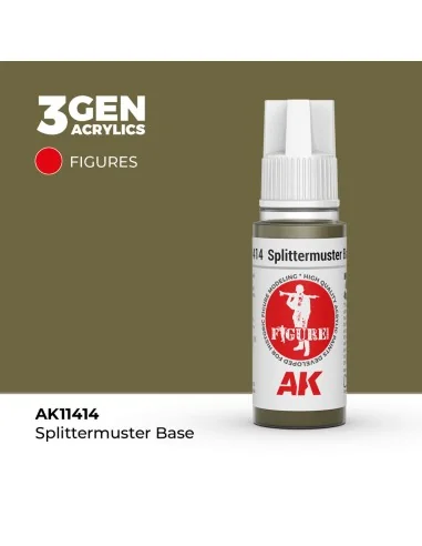 [NO_DESC] Splittermuster Base - AK Interactive AK11414