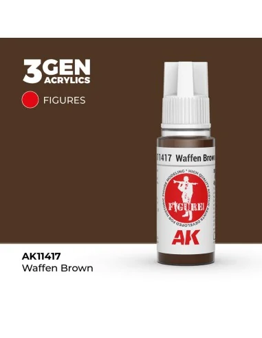 [NO_DESC] Waffen Brown - AK Interactive AK11417