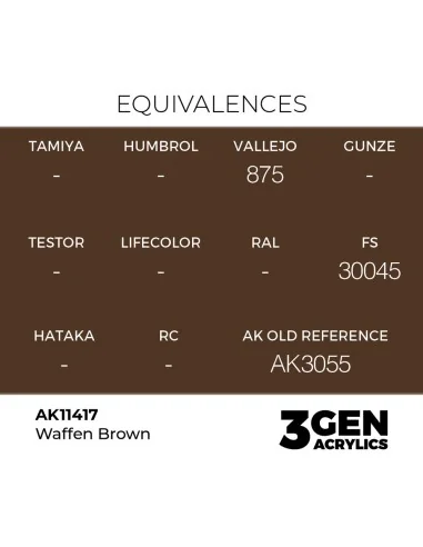 Waffen Brown - AK Interactive AK11417