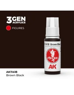 Brown Black - AK Interactive AK11418