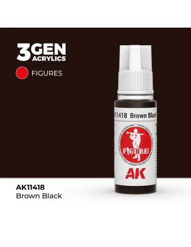 Brown Black - AK Interactive AK11418