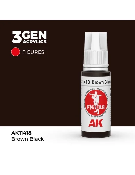Brown Black - AK Interactive AK11418