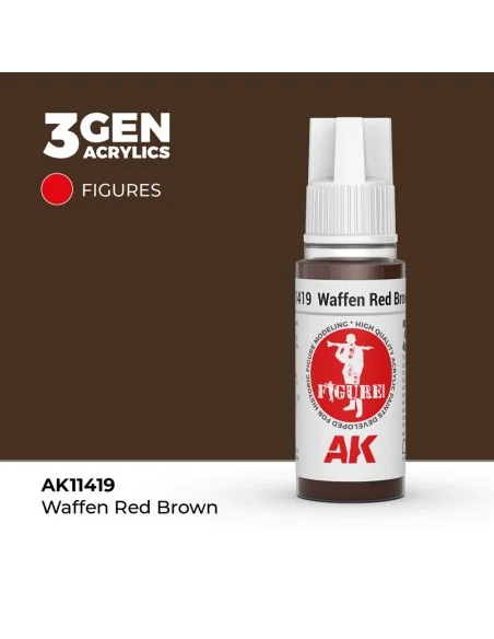 Waffen Red Brown - AK Interactive AK11419