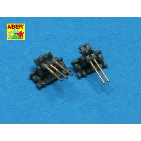 20 pcs 25 mm type 96 barrels for Japan ships, 1/350 - Aber Models R...