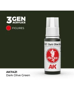 Dark Olive Green - AK Interactive AK11421