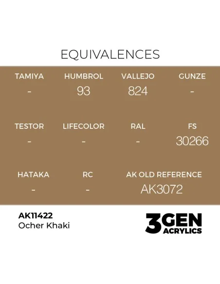 Ocher Khaki - AK Interactive AK11422