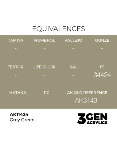 Grey Green - AK Interactive AK11424