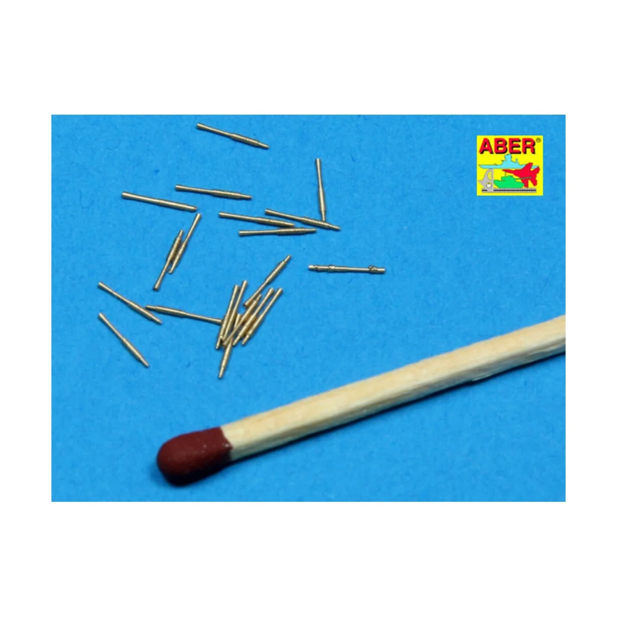 20 pcs 25 mm type 96 barrels for Japan ships - Aber Models RE-350 L23