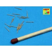 20 pcs 25 mm type 96 barrels for Japan ships, 1/350 - Aber Models R...
