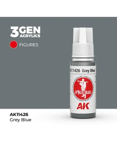 Grey Blue - AK Interactive AK11426