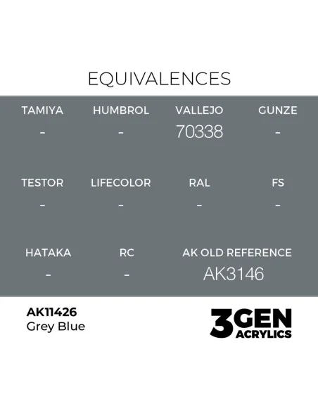 [NO_DESC] Grey Blue - AK Interactive AK11426