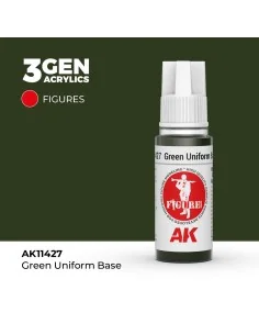 Green Uniform Base - AK Interactive AK11427
