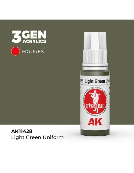 Light Green Uniform - AK Interactive AK11428