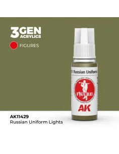 Russian Uniform Lights - AK Interactive AK11429