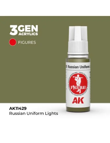 Russian Uniform Lights - AK Interactive AK11429