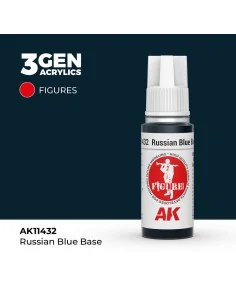 [NO_DESC] Russian Blue Base - AK Interactive AK11432