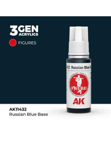 [NO_DESC] Russian Blue Base - AK Interactive AK11432