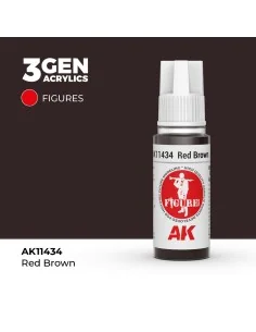 Red Brown - AK Interactive AK11434