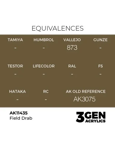 Field Drab - AK Interactive AK11435