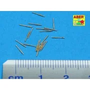 20 pcs 25 mm type 96 barrels for Japan ships, 1/350 - Aber Models R...