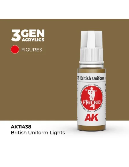 British Uniform Lights - AK Interactive AK11438