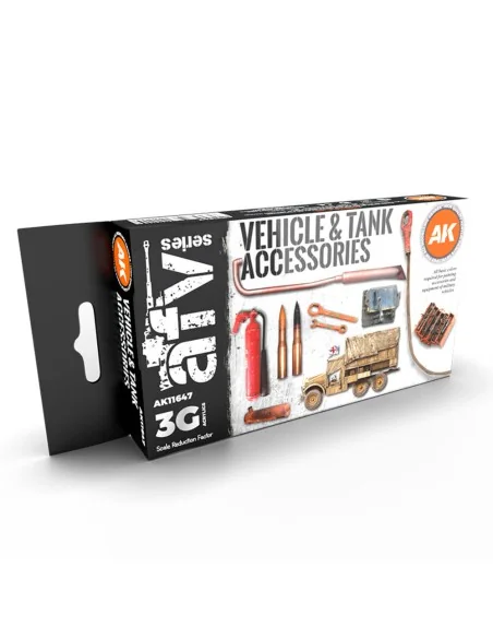 TANK ACCESORIES 3G - AK Interactive AK11647