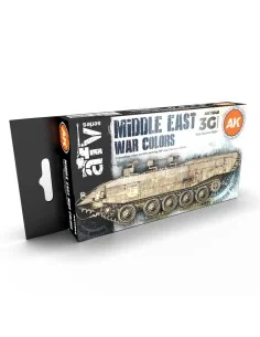 MIDDLE EAST WAR COLORS 3G - AK Interactive AK11648