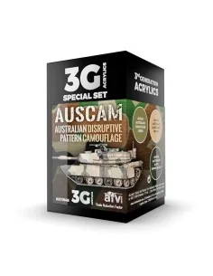 [NO_DESC] AUSCAM COLORS SET 3G - AK Interactive AK11649