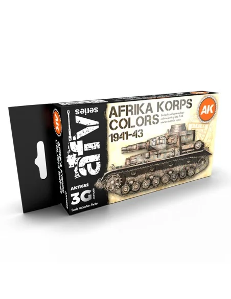AFRIKA KORPS 3G - AK Interactive AK11652